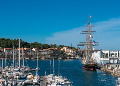 Port Vendres Port de plaisance