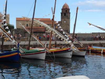 Les barques de Collioure