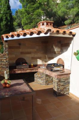 Cuisine d'été commune 2 planchas