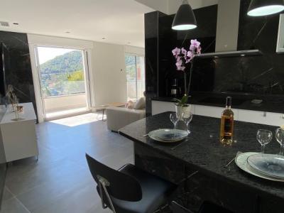 Cuisine ouverte sur salon