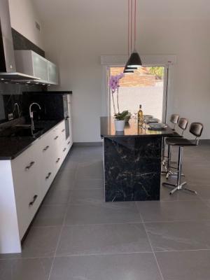 Cuisine avec ilot central