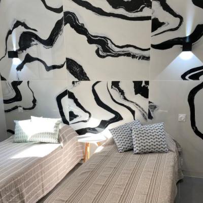 Chambre 2 lits en 90 