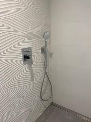 Douche à l'italienne